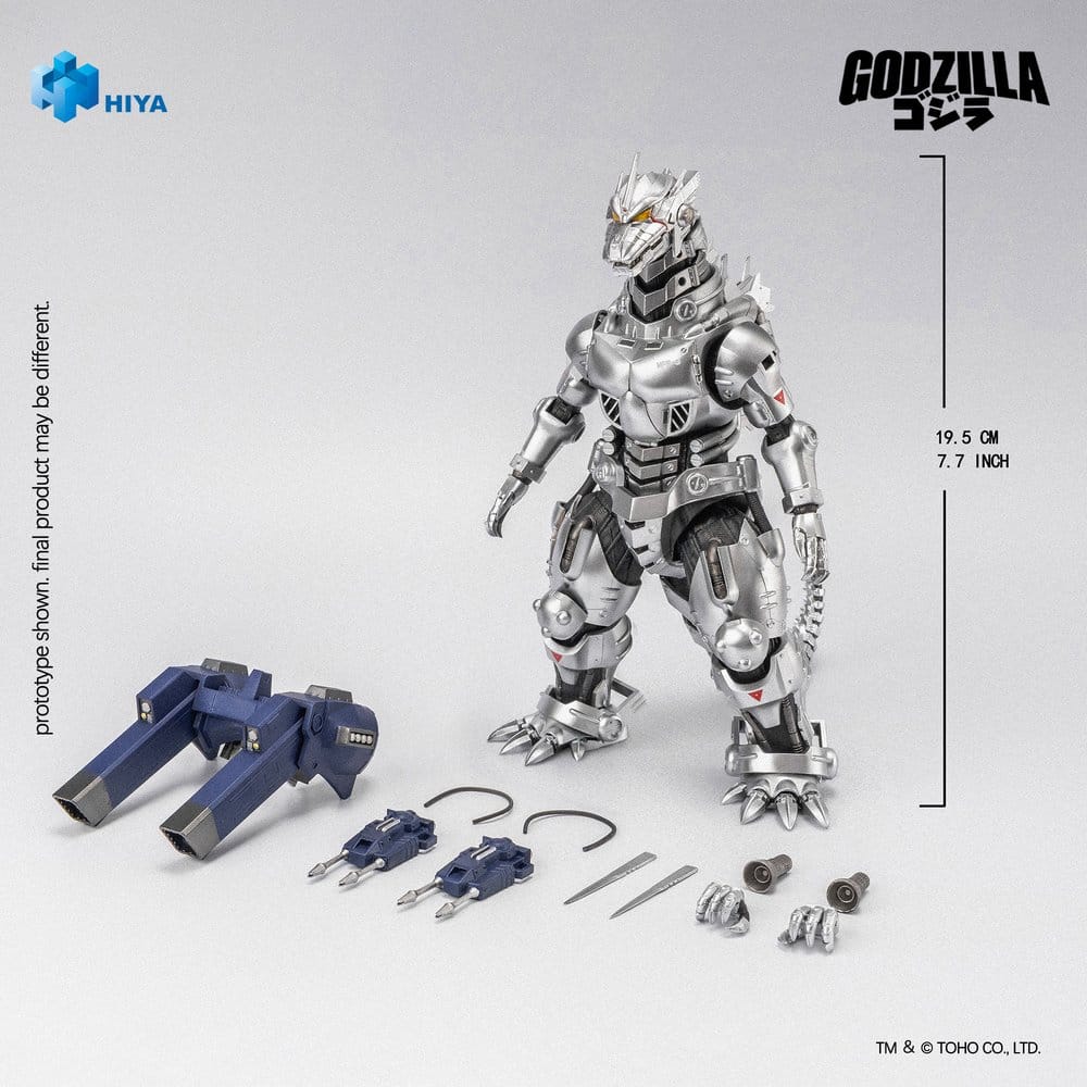 Godzilla Against Mechagodzilla (2002): Mechagodzilla MFS-3 Akciófigura