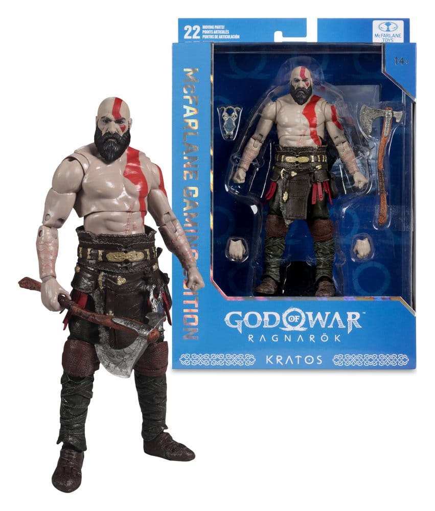 God of War: Kratos Akciófigura