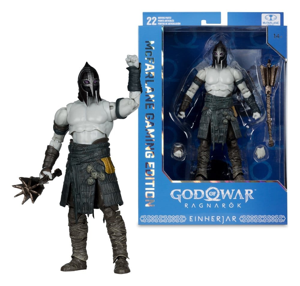 God of War Ragnarok: Einherjar  Akciófigura