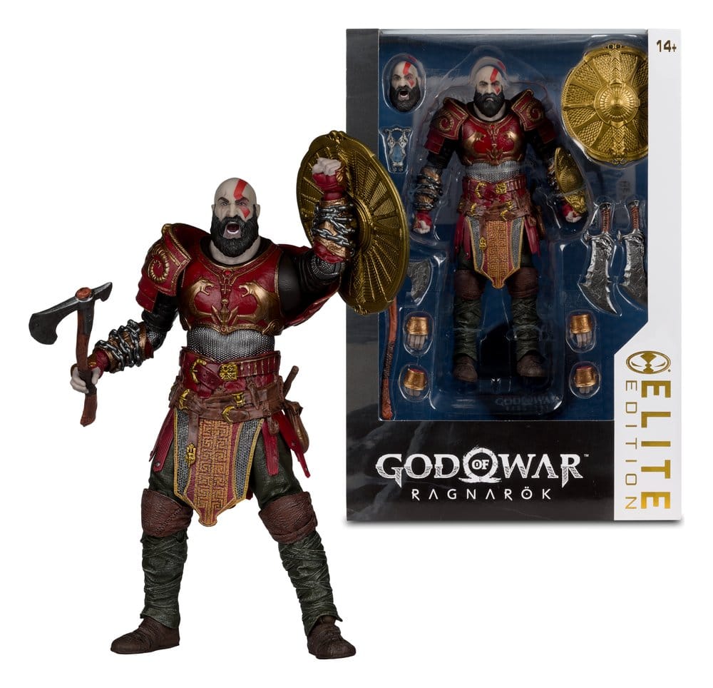 God of War: Kratos  Akciófigura