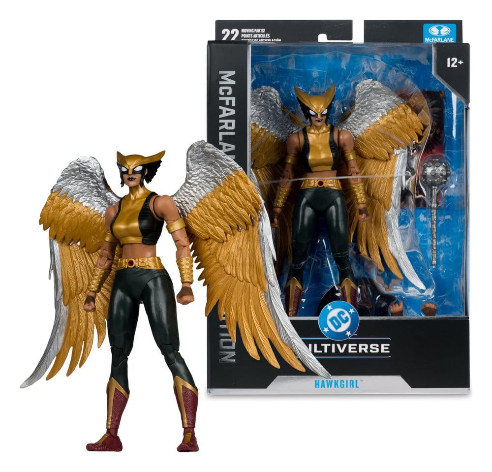 DC Multiverse: Hawkgirl (Kendra Saunders)  Akciófigura