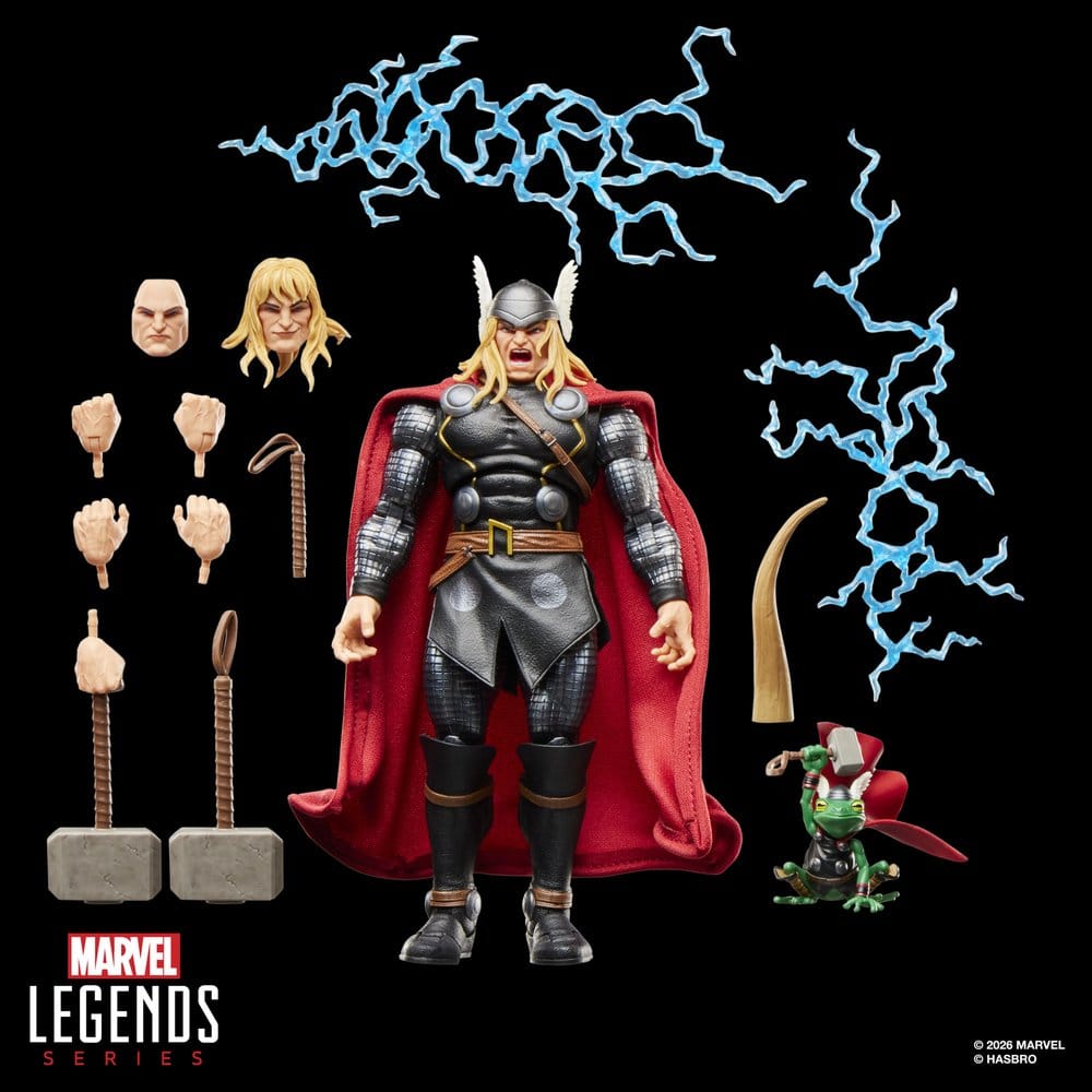 Marvel Legends: Thor Akciófigura
