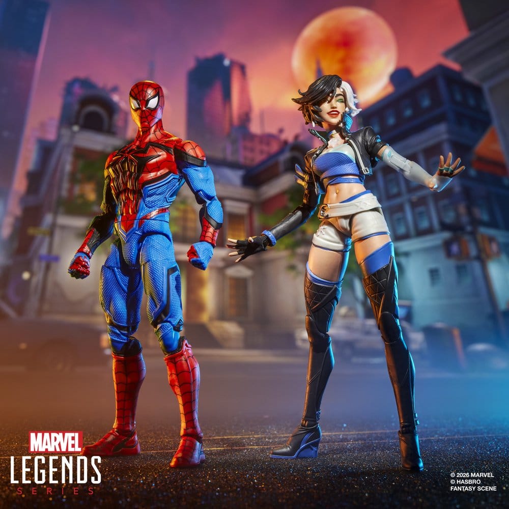 Marvel Rivals: Spider-Man & Luna Snow Akciófigura