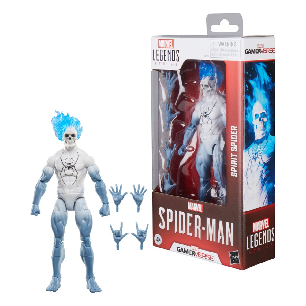 Spider-Man: Spirit Spider Akciófigura