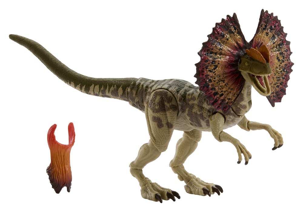 Jurassic World: Dilophosaurus Akciófigura