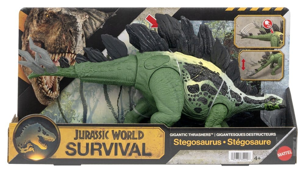 Jurassic World: Stegosaurus Akciófigura