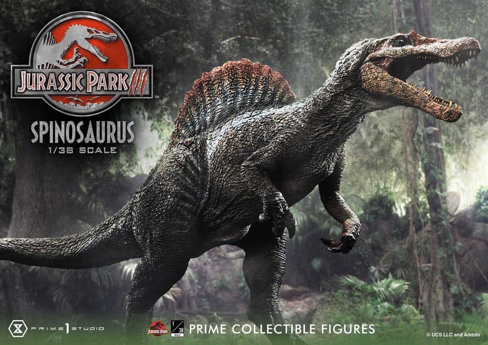 Jurassic Park III (Film): Spinosaurus  Akciófigura