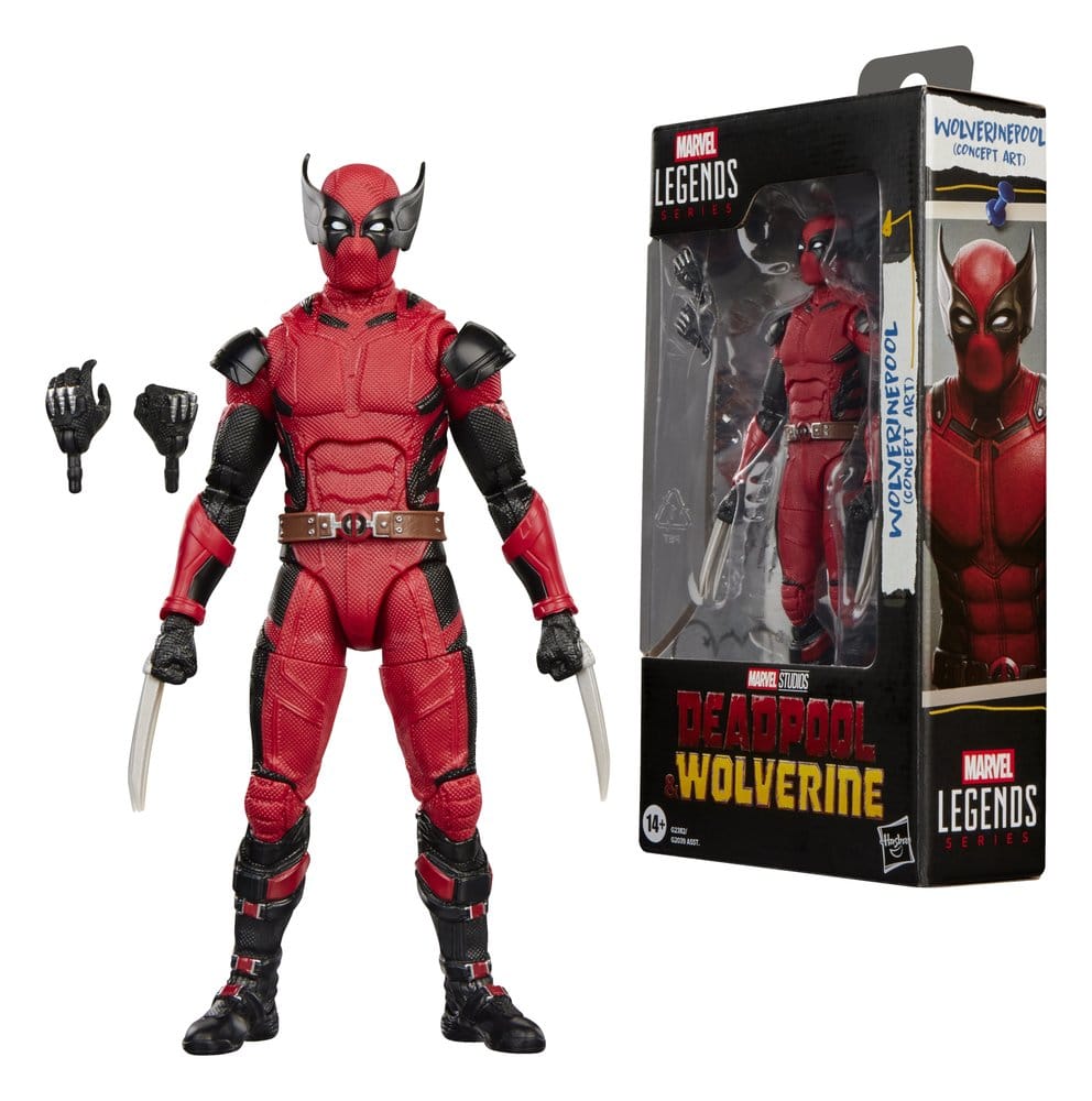 Deadpool & Wolverine: Wolverinepool (Concept Art)  Akciófigura