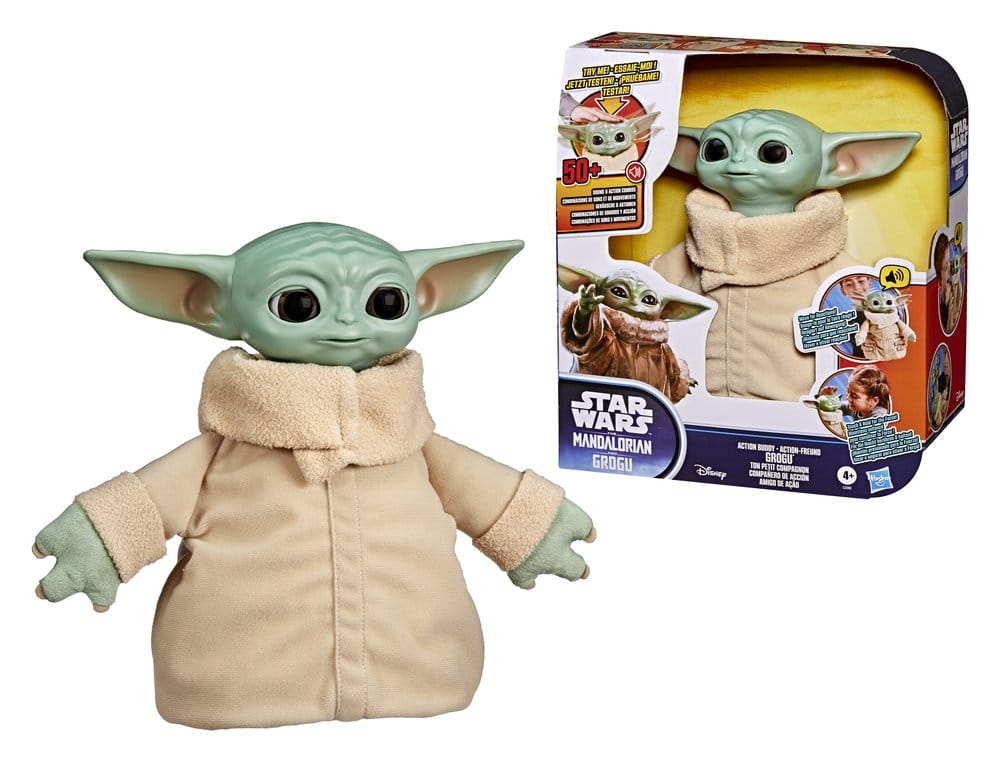Star Wars: The Mandalorian & Grogu Action Buddy Grogu Akciófigura