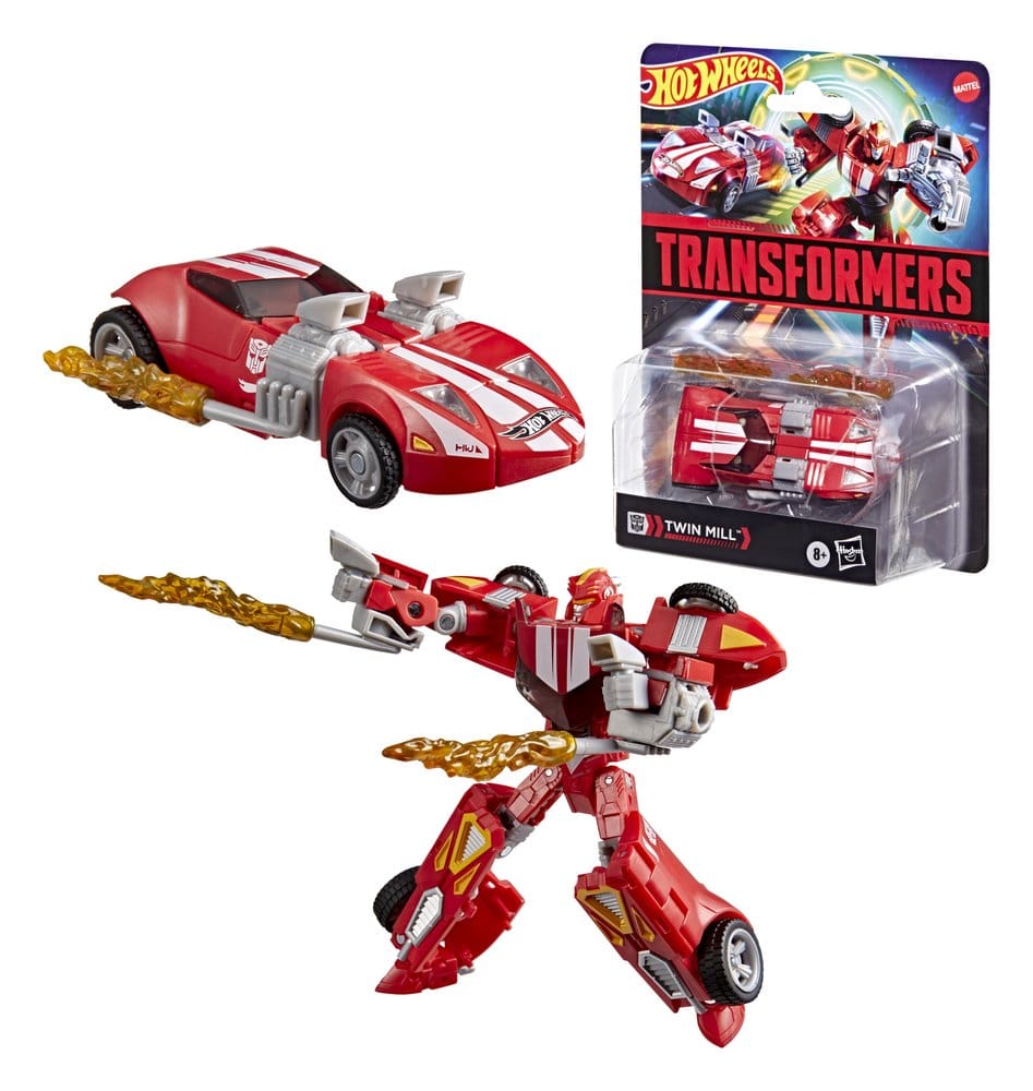 Transformers: Twin Mill  Akciófigura