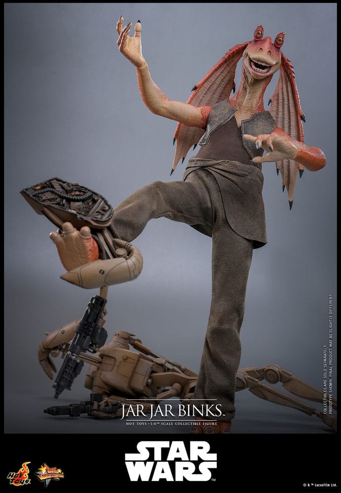 Star Wars: Jar Jar Binks  Akciófigura