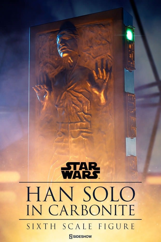Star Wars: Han Solo in Carbonite Akciófigura