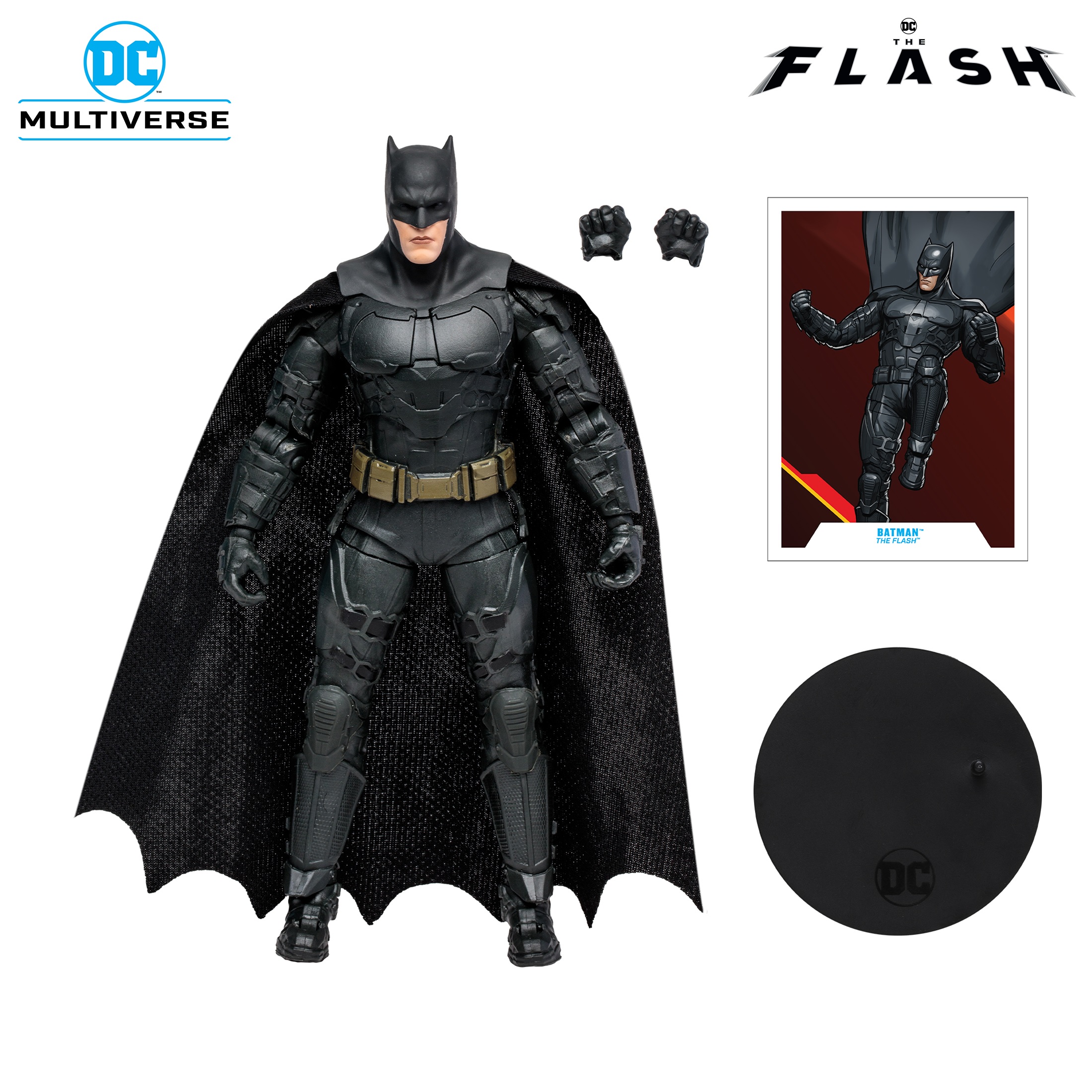 The Flash: Batman (Ben Affleck)