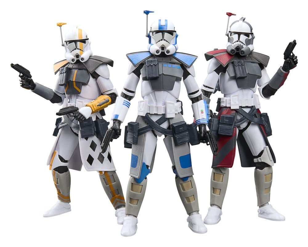 Star Wars: ARC Trooper Havoc, Colt & Blitz Akciófigura