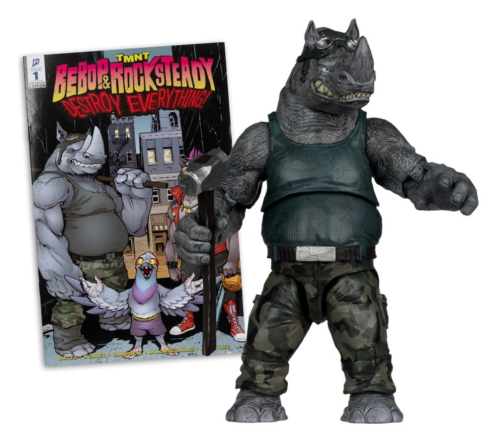 Teenage Mutant Ninja Turtles: Rocksteady Akciófigura