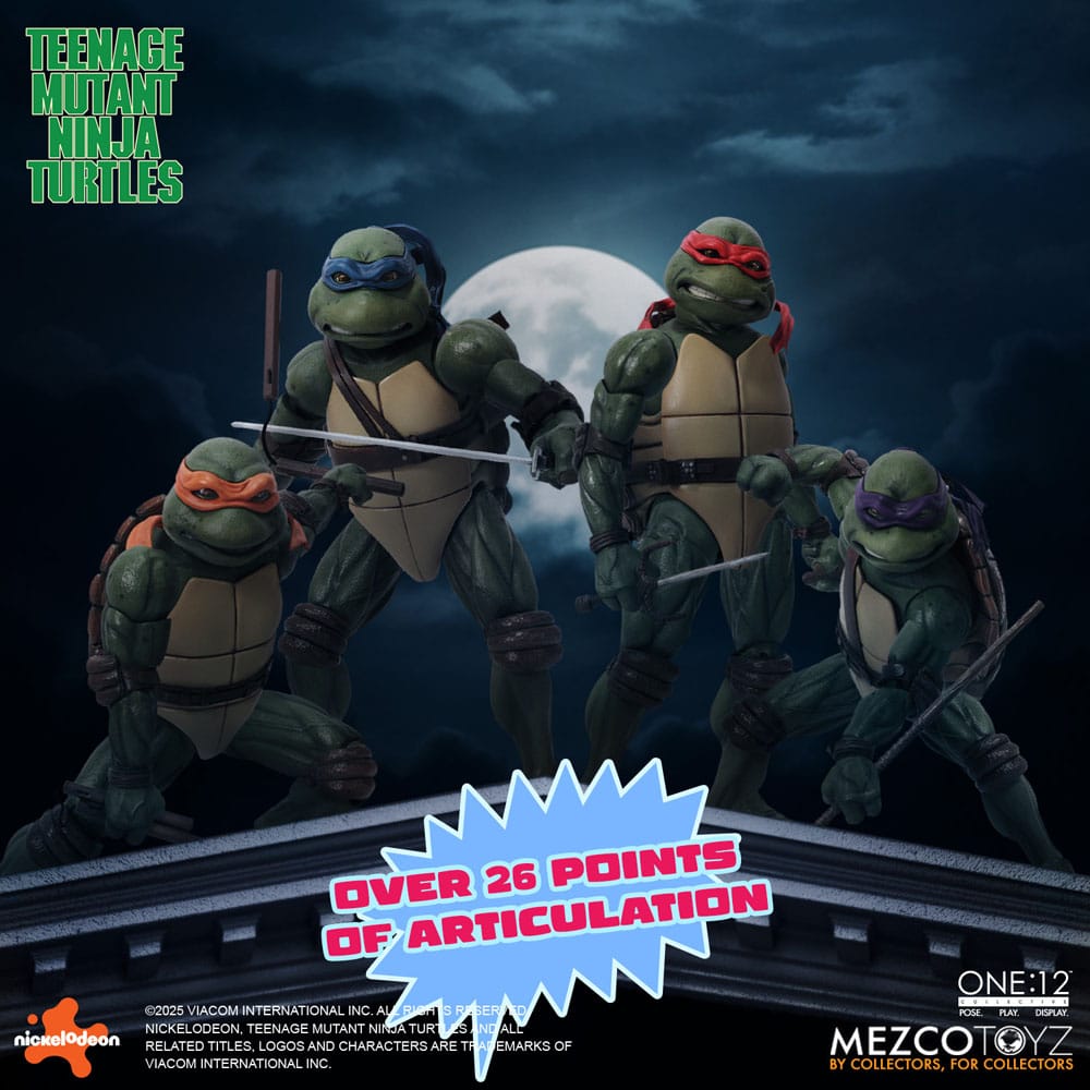 Teenage Mutant Ninja Turtles: Teenage Mutant Ninja Turtles (1990 Movie) Akciófigura