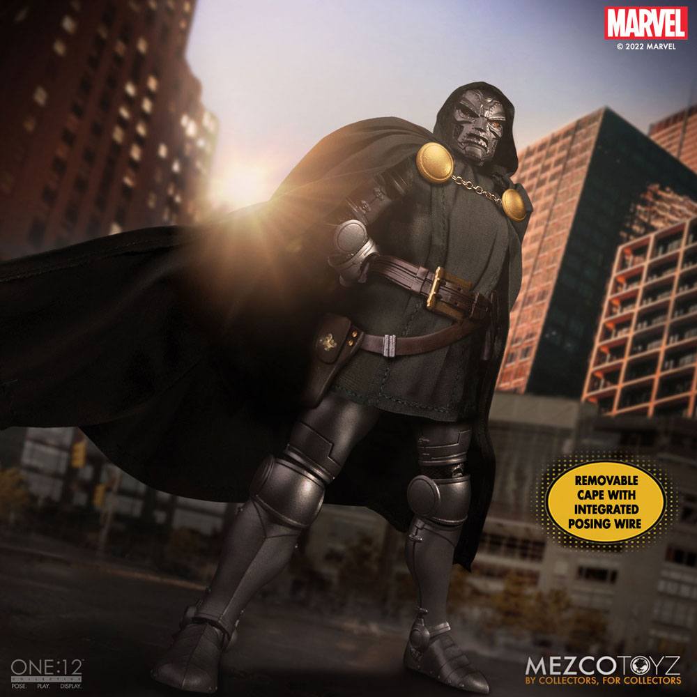 Marvel: Doctor Doom Akciófigura