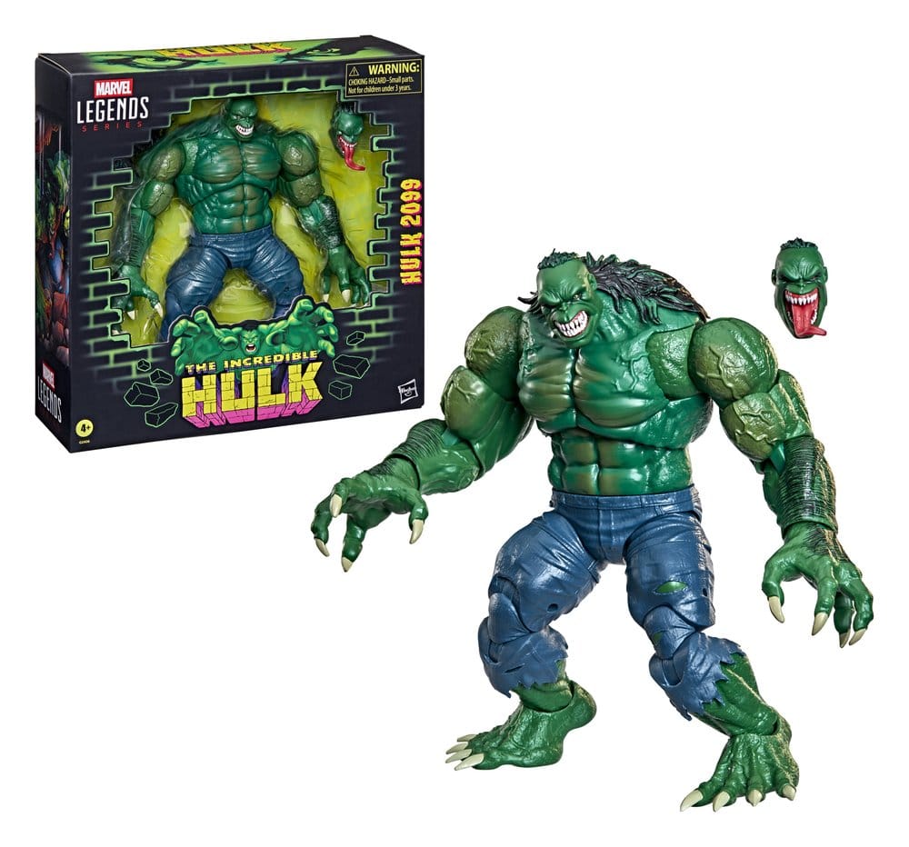 The Incredible Hulk: Figure Hulk 2099 Akciófigura