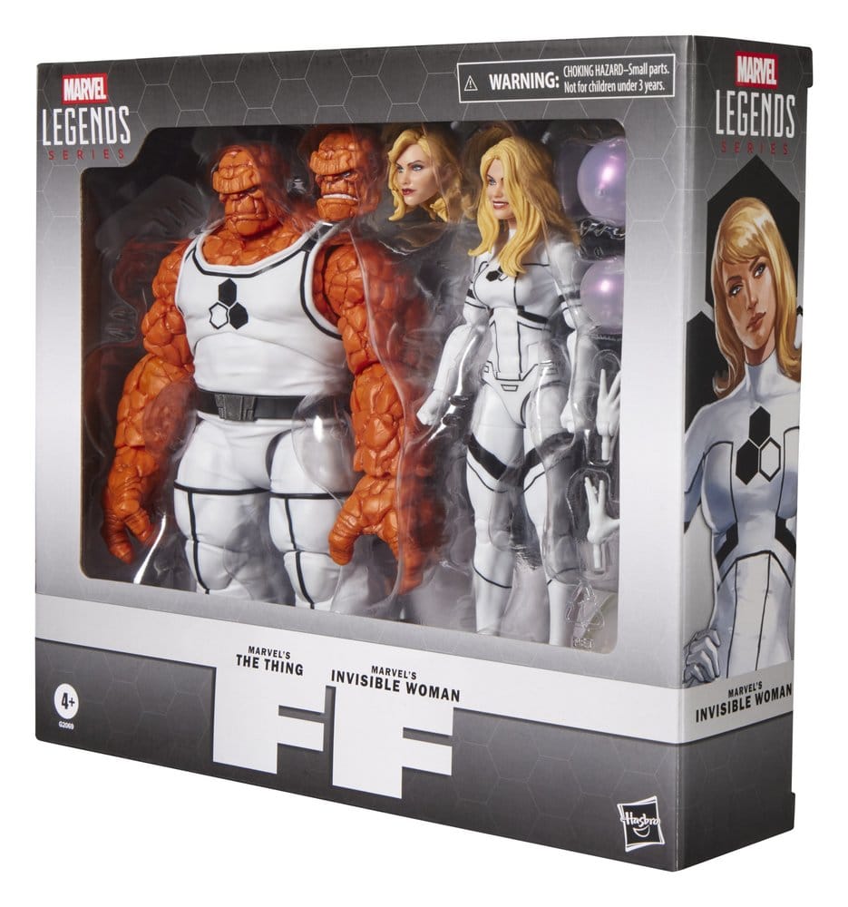 Future Foundation: The Thing & Invisible Woman Akciófigura