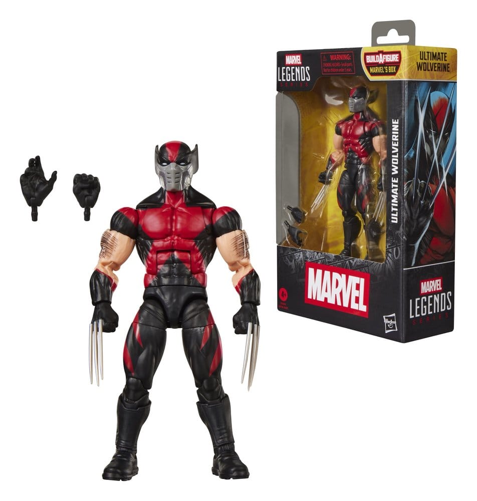Marvel Legends: Ultimate Wolverine Akciófigura