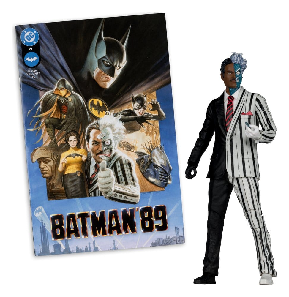 DC Direct Page Punchers: Two-Face (Batman 89) Akciófigura