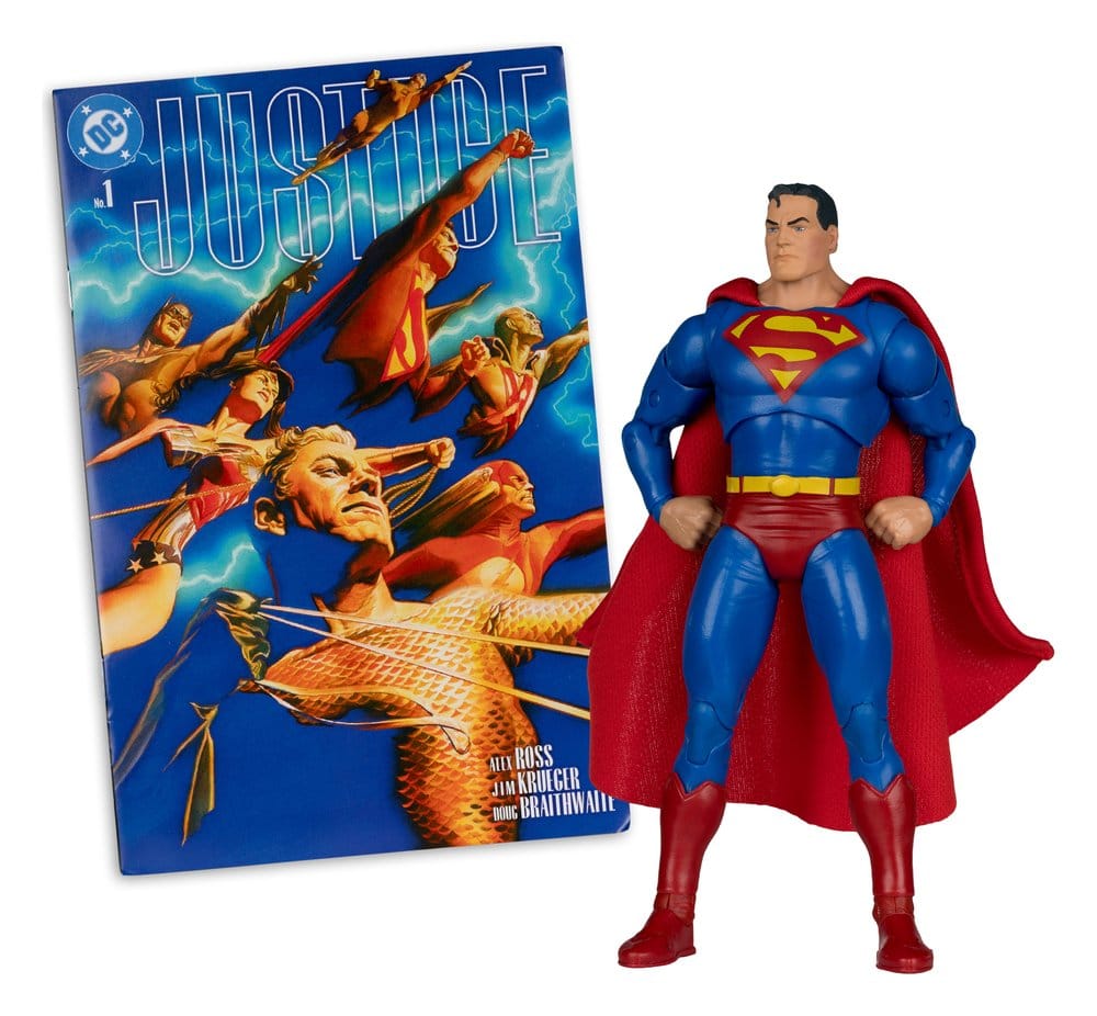 DC Direct: Superman (Justice #1) Akciófigura