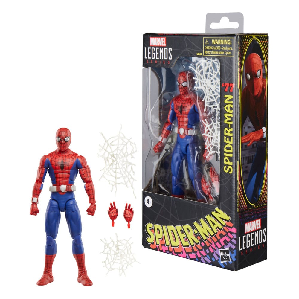 Spider-Man: Spider-Man '77  Akciófigura