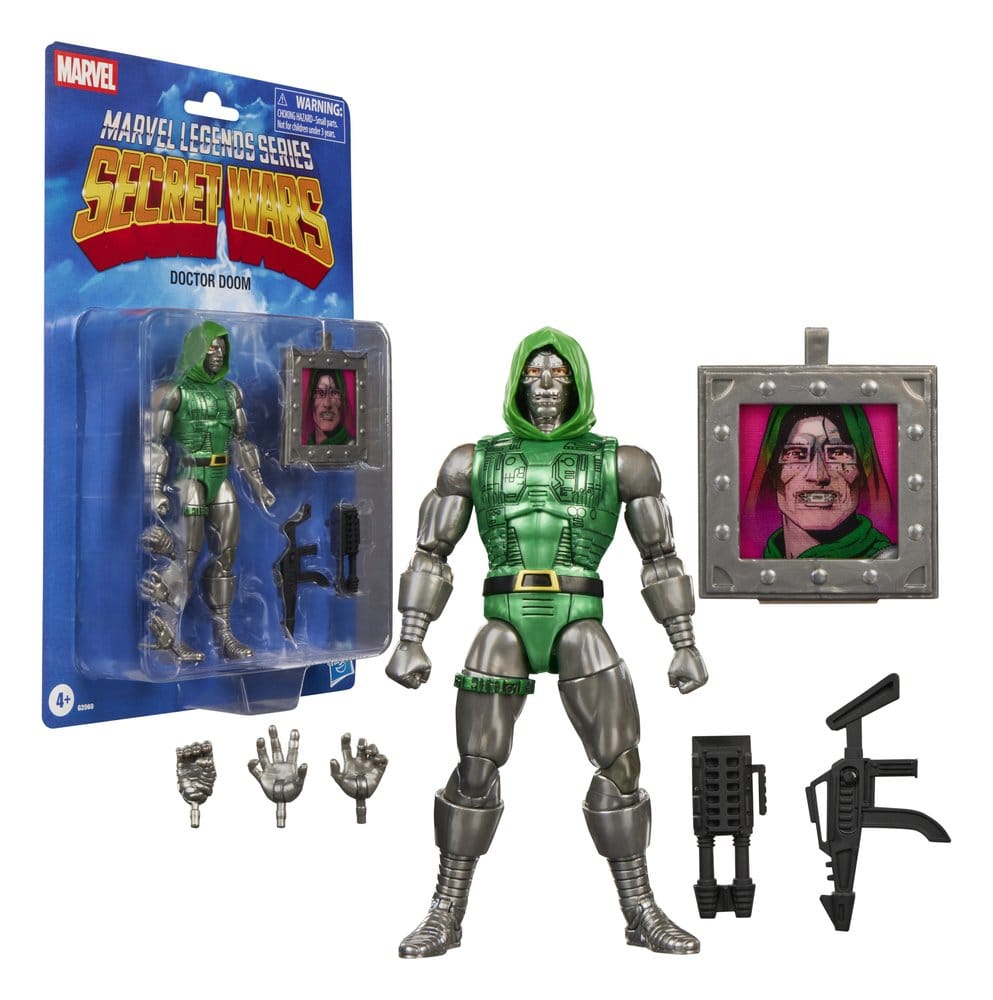 Secret Wars: Doctor Doom Akciófigura