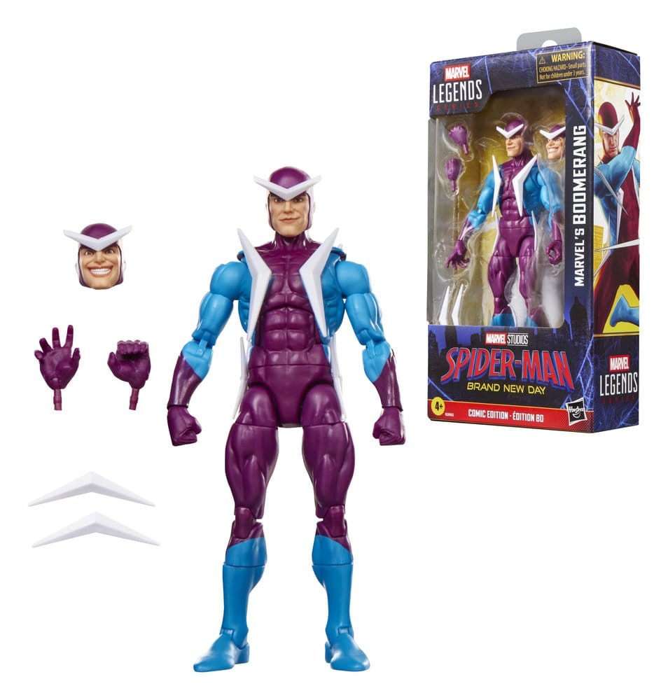 Spider-Man: Brand New Day Marvel's Boomerang  Akciófigura