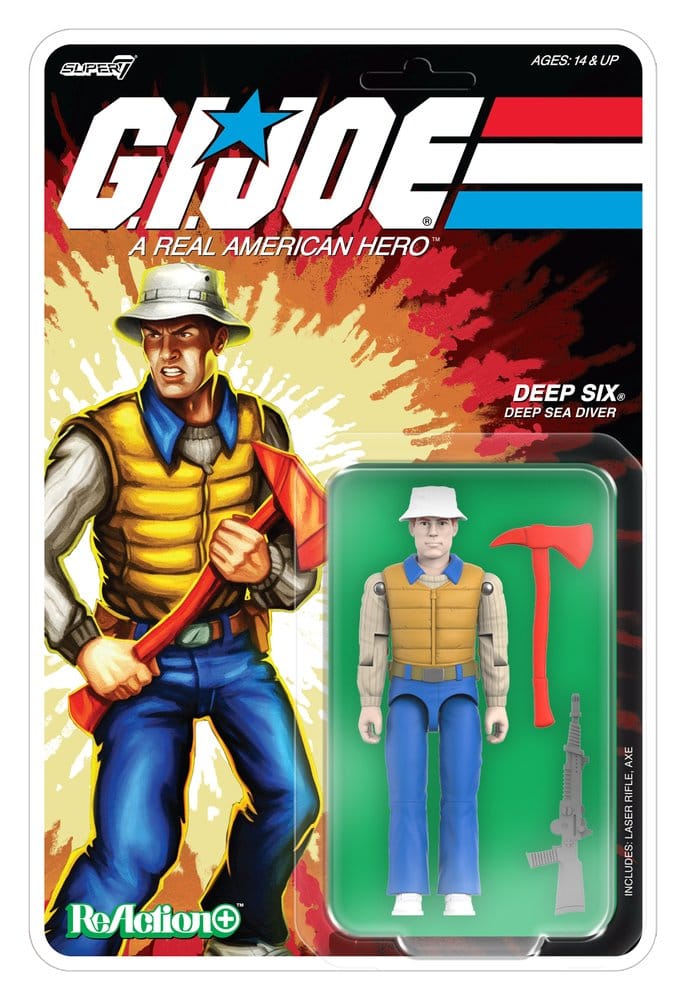 G.I. Joe (Comic): Deep Six Akciófigura