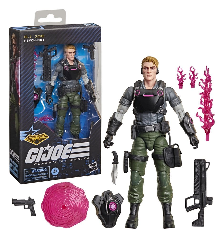 G.I. Joe: Psych-Out  Akciófigura