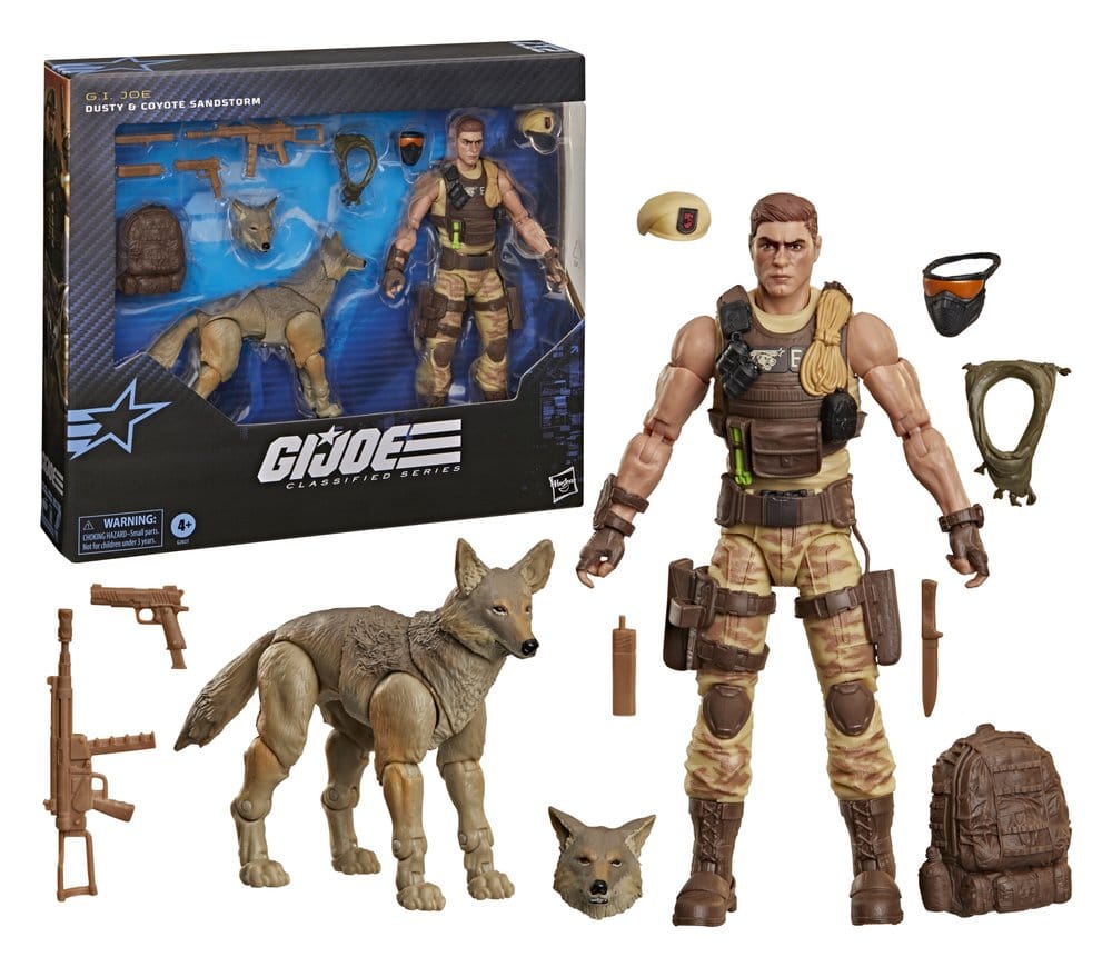 G.I. Joe: Dusty & Coyote Sandstorm  Akciófigura