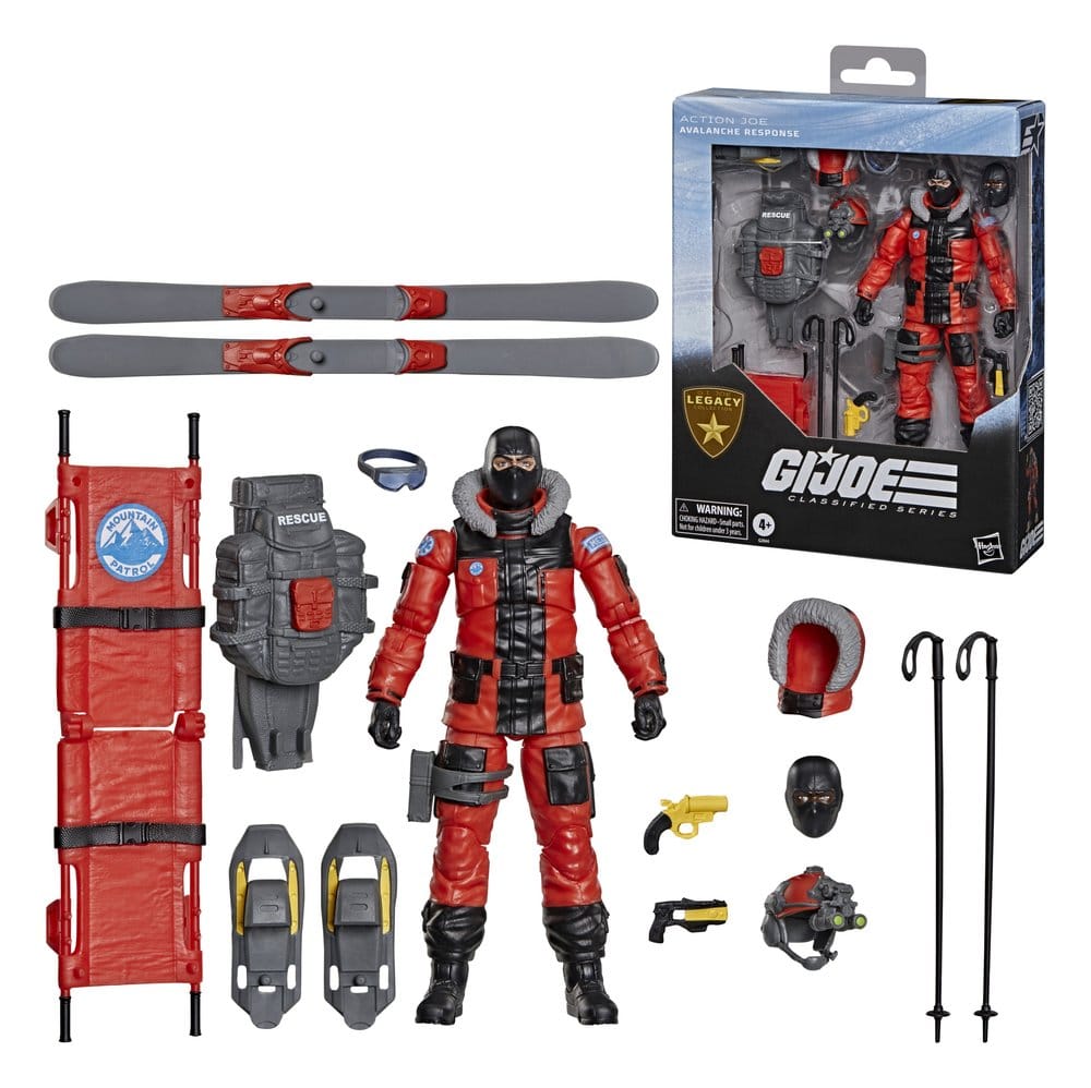 G.I. Joe: Avalanche Response Akciófigura
