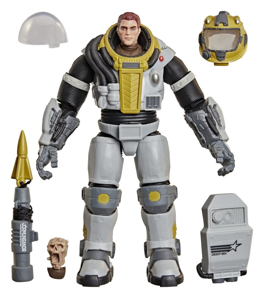 G.I. Joe: Malcom "Deep Six" Willoughby Akciófigura