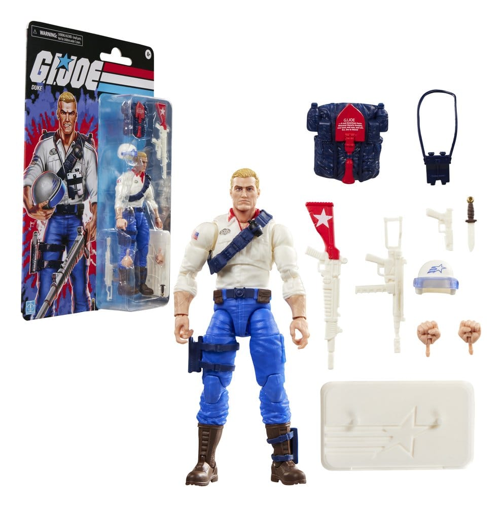 G.I. Joe: Duke  Akciófigura