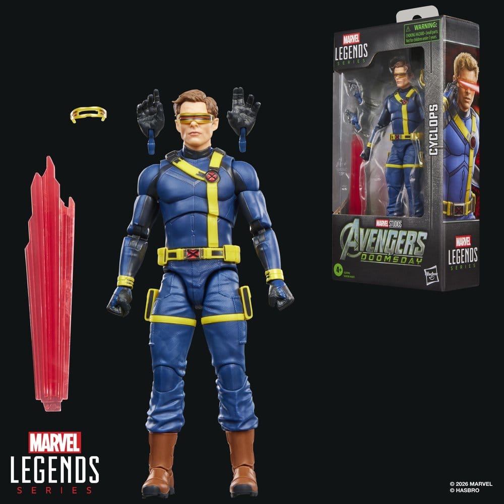 Avengers: Doomsday Cyclops Akciófigura