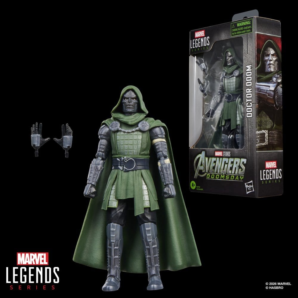 Avengers: Doomsday Doctor Doom Akciófigura