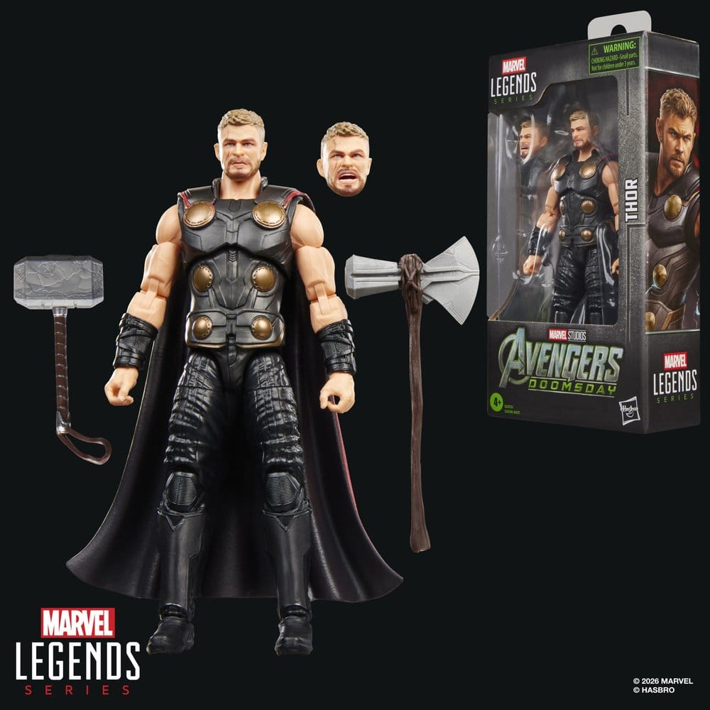 Avengers: Doomsday Thor  Akciófigura