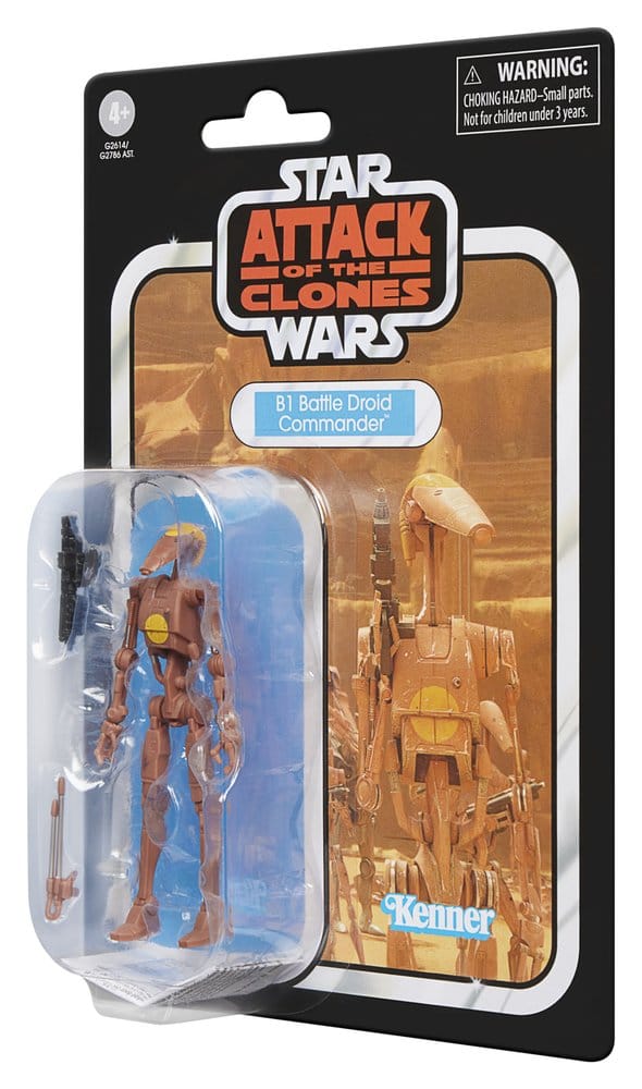 Star Wars: B1 Battle Droid Commander  Akciófigura