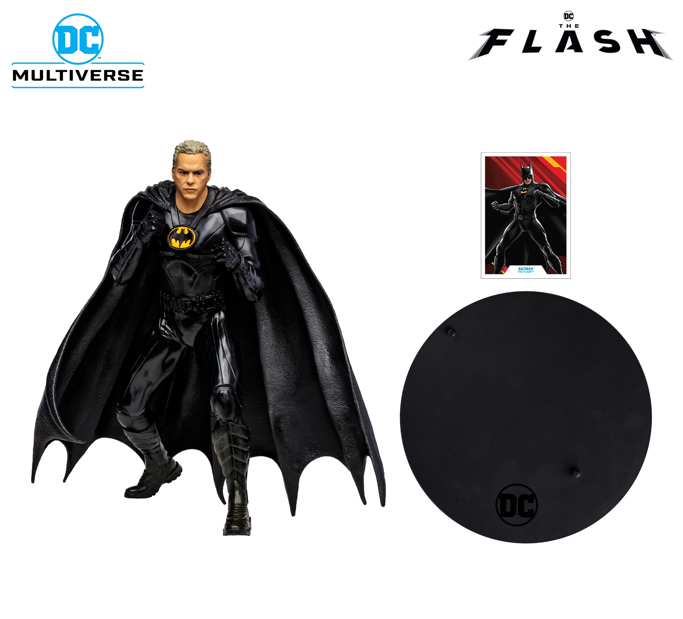 The Flash: Batman (Unmasked)