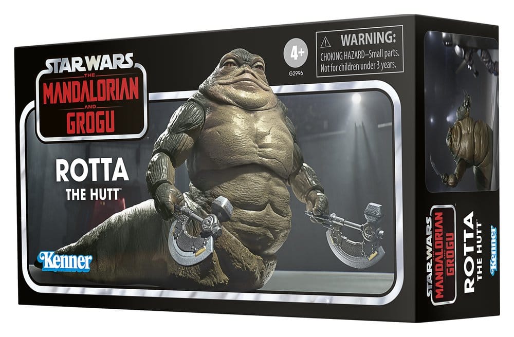 Star Wars: The Mandalorian and Grogu Rotta the Hutt Akciófigura