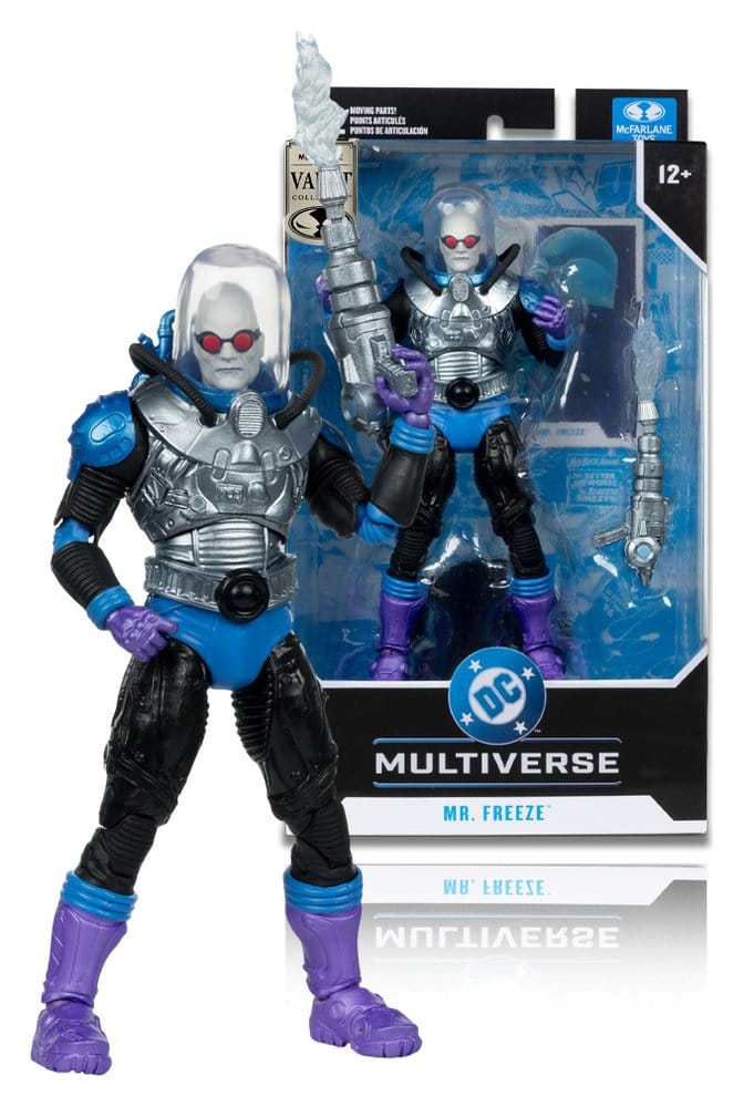 DC Multiverse: Mr. Freeze Akciófigura