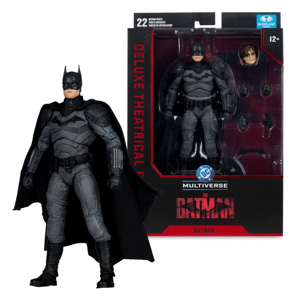 DC Multiverse: The Batman (2022) Akciófigura