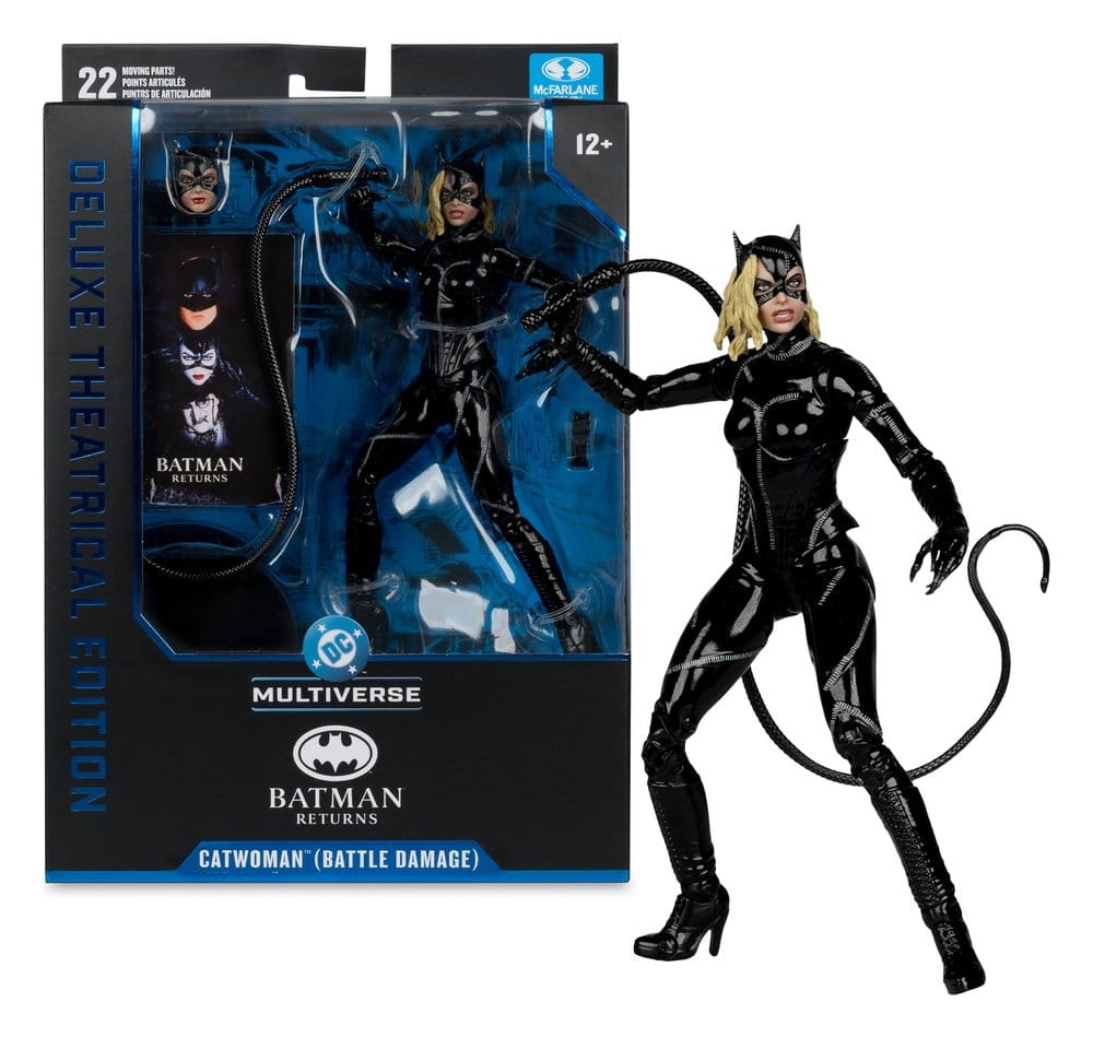 DC Multiverse: Catwoman (Battle Damage)  Akciófigura