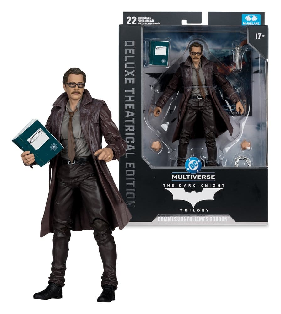 DC Multiverse: Commissioner James Gordon Akciófigura