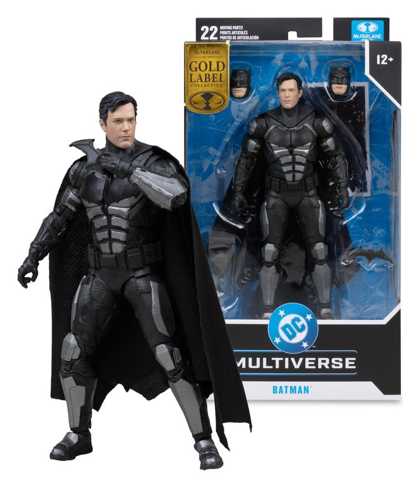 DC Multiverse: Batman (Justice League) Akciófigura