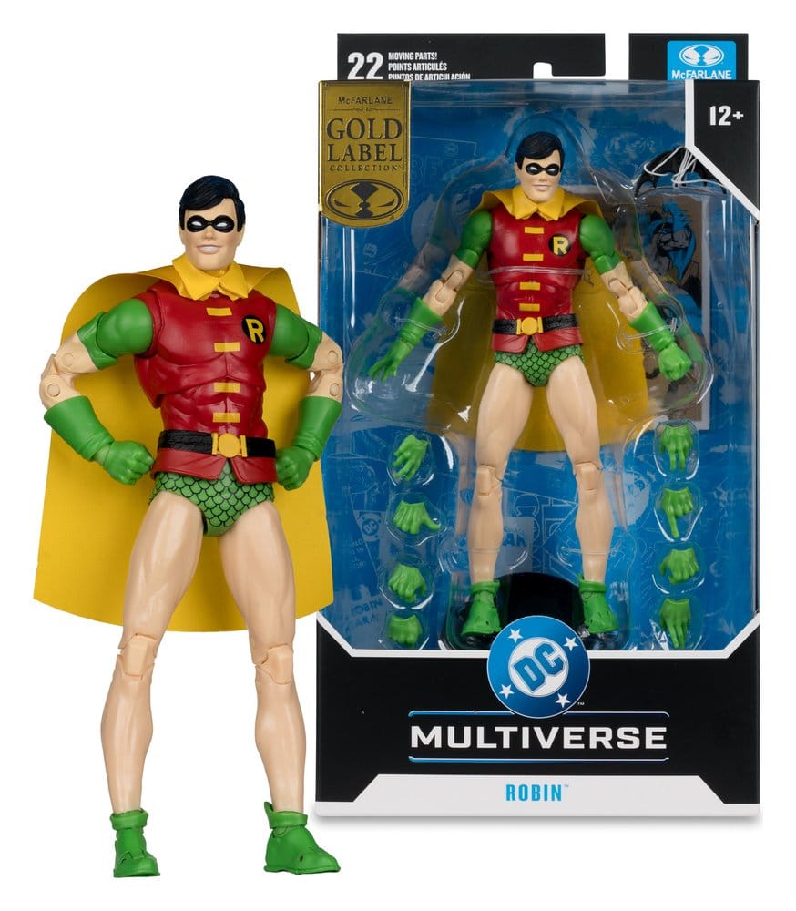 DC Multiverse: Robin (Silver Age) Akciófigura