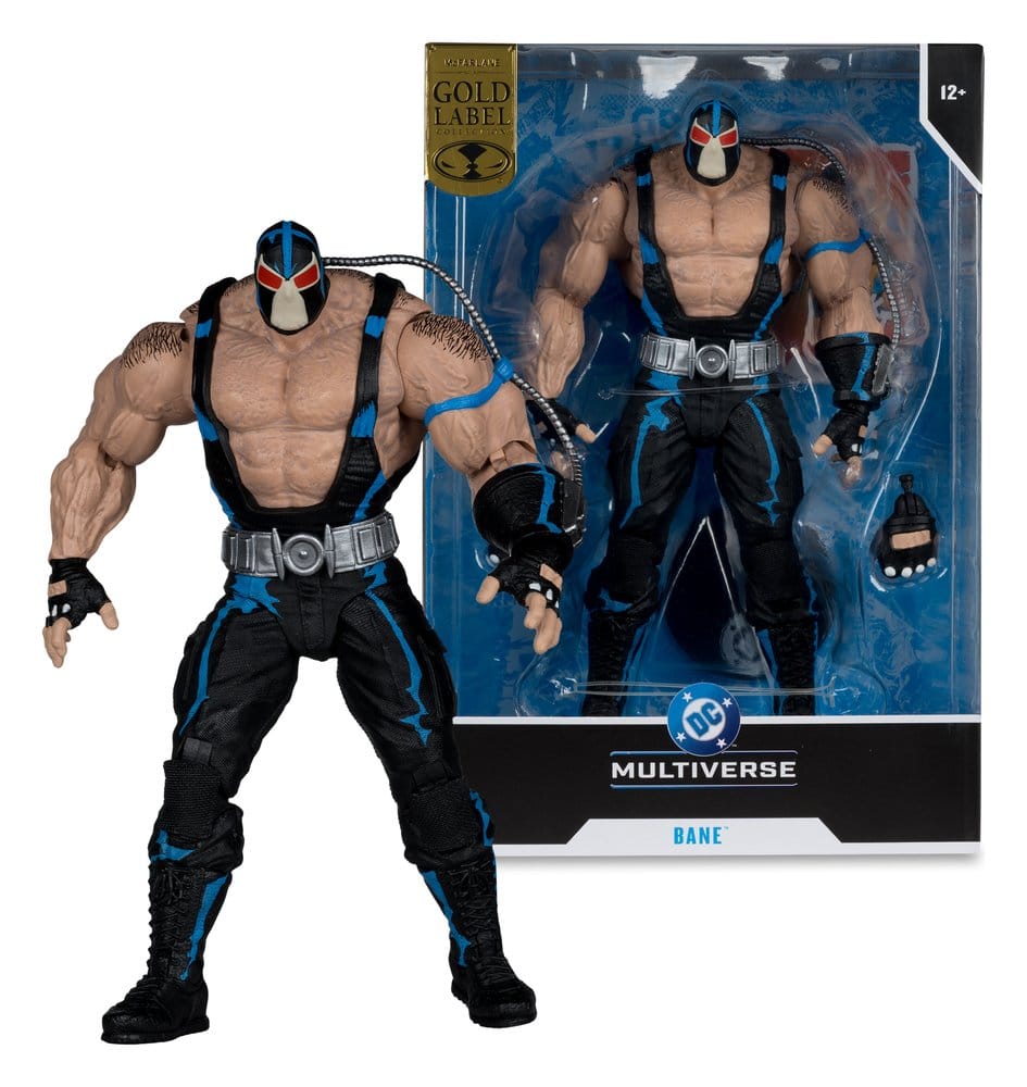 DC Multiverse: Bane (Knightfall) Akciófigura