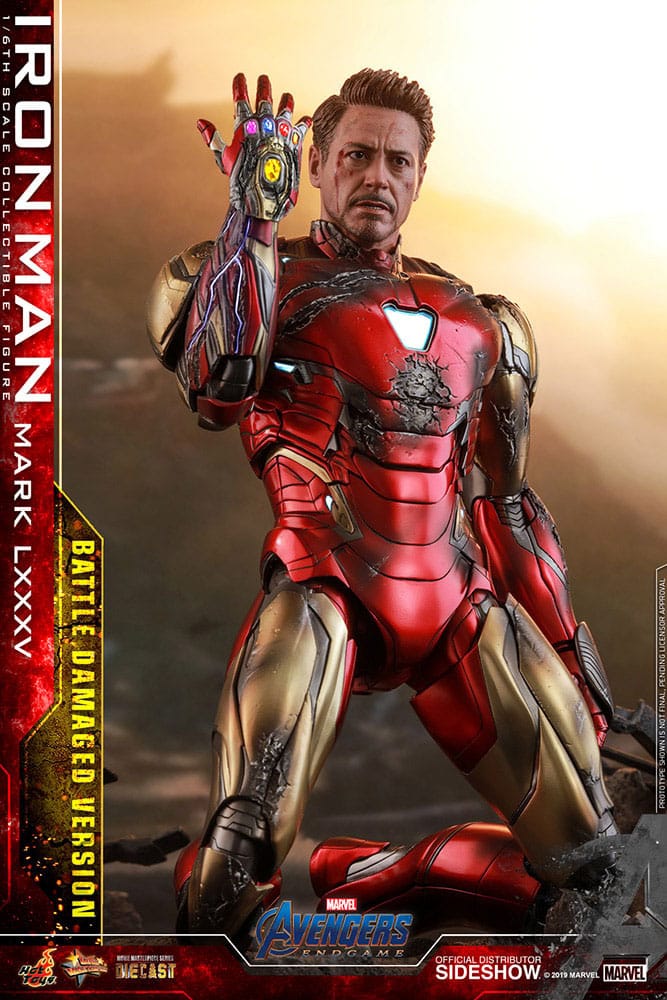 Avengers: Endgame Iron Man Mark LXXXV  Akciófigura