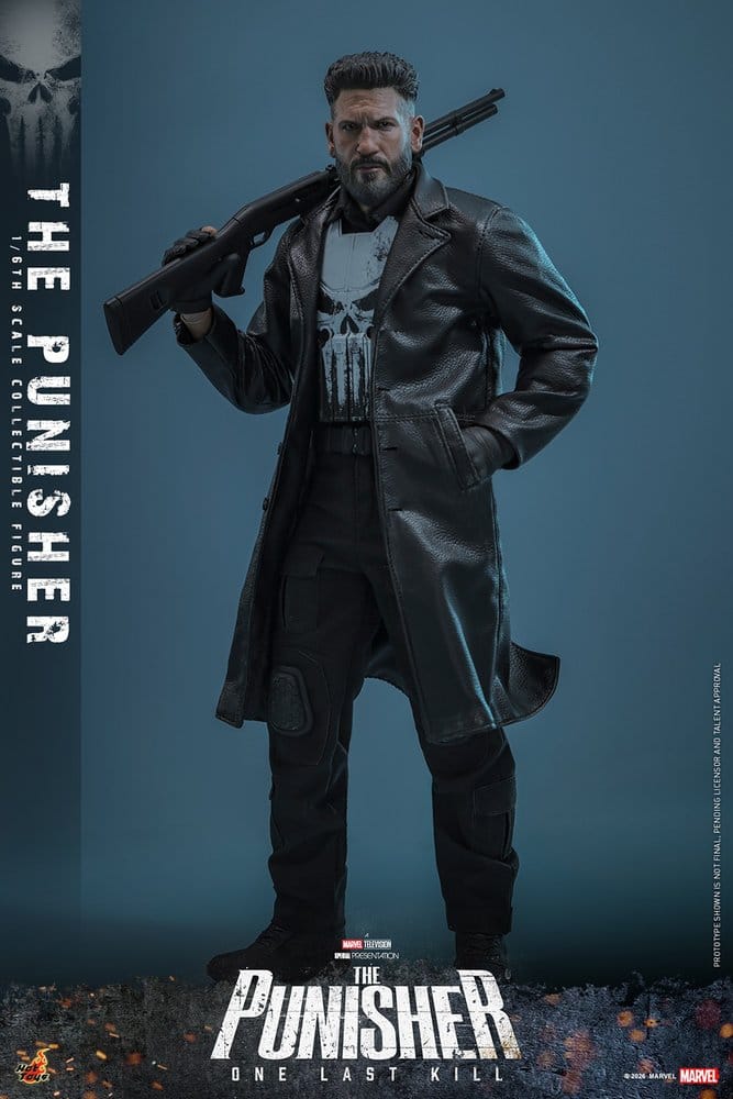 Marvel Television : The Punisher Akciófigura